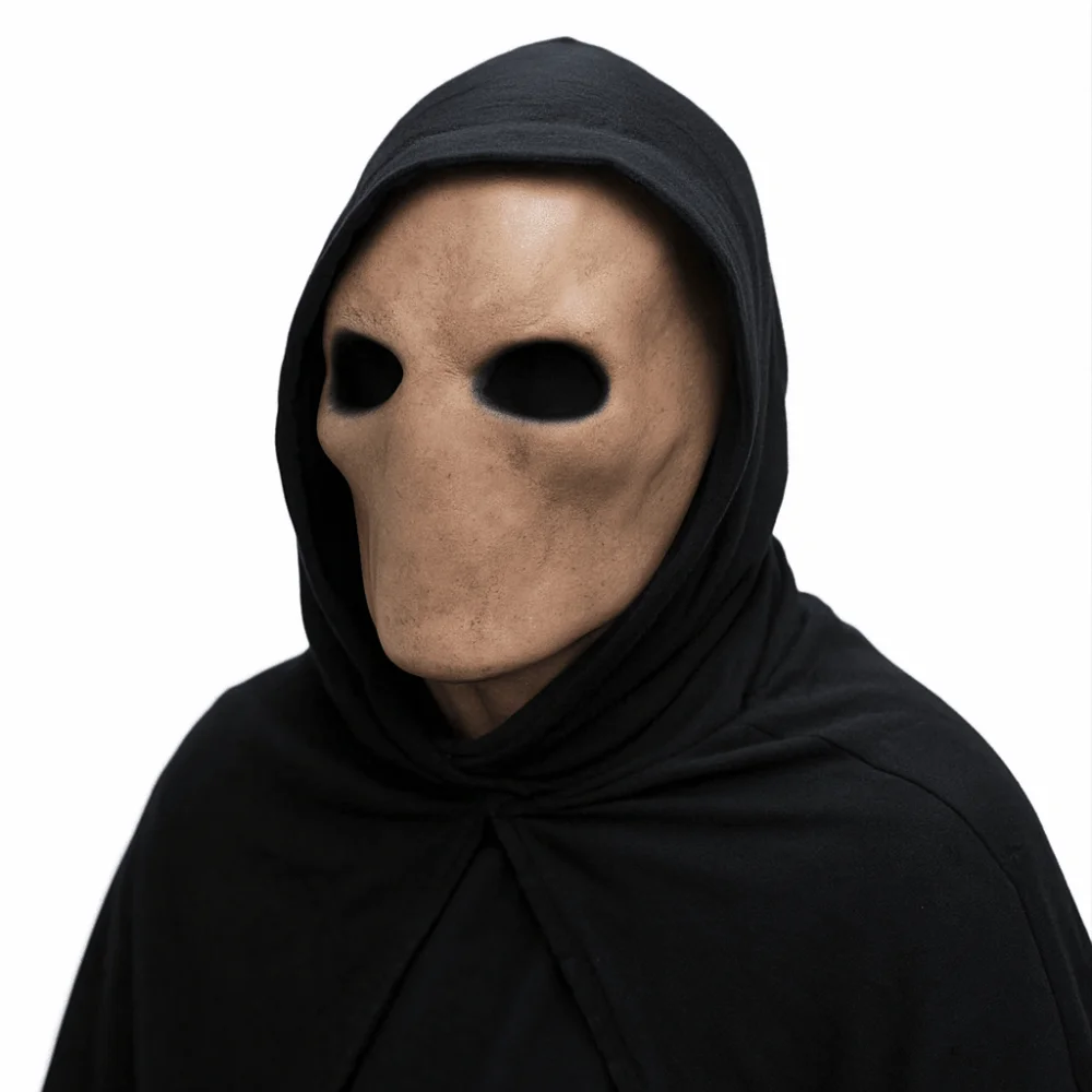 Latex Alien Mask Realistic - Máscara realista de hombre sin rostro