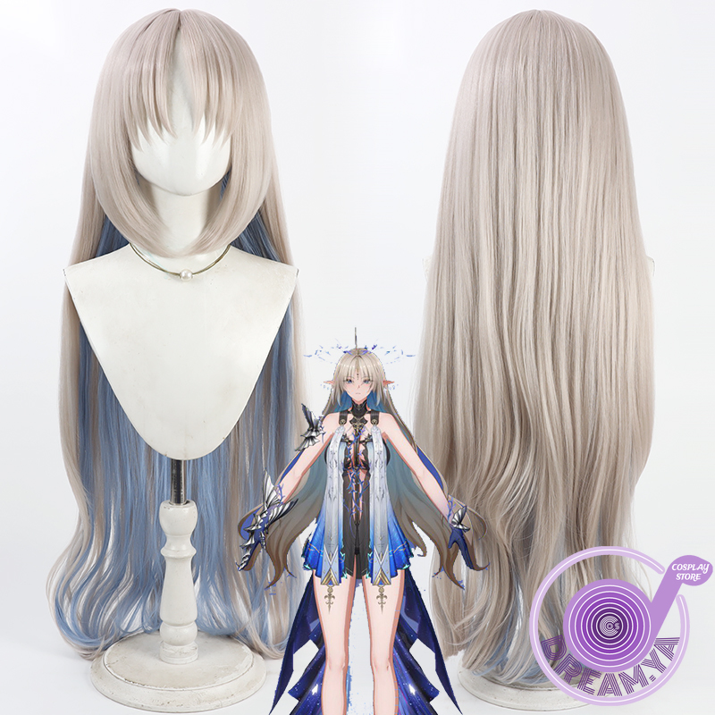 Anime Cosplay Wig Heat Resistant - Peluca de Cosplay Cartethyia Wuthering Waves