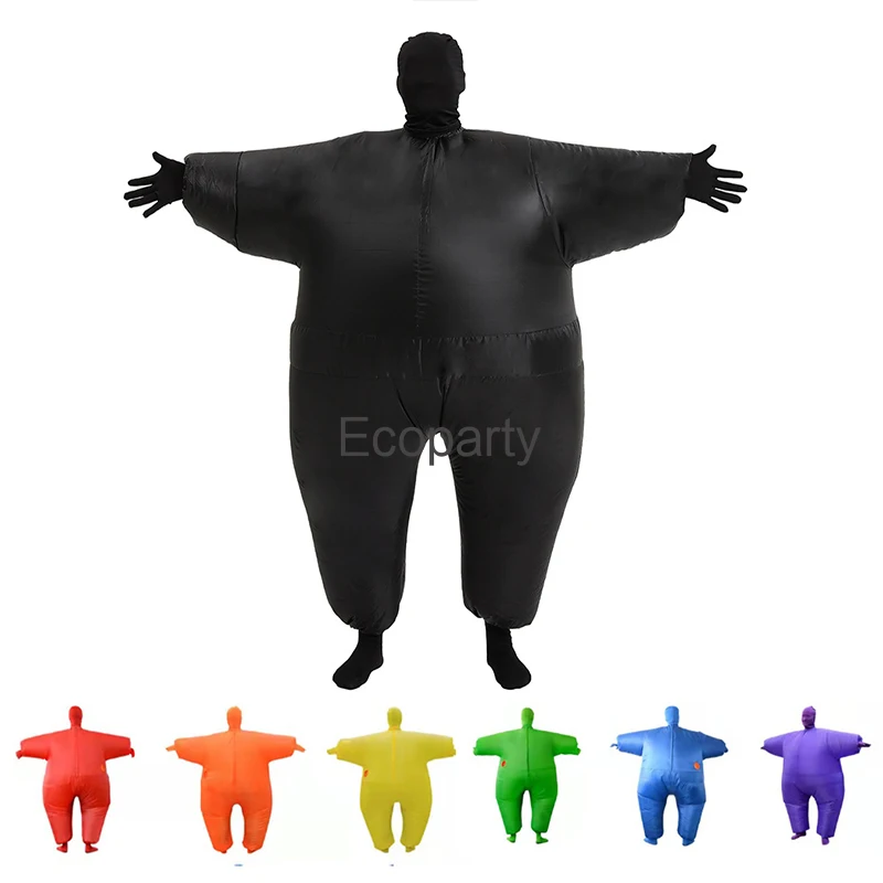 Inflatable Dinosaur Costume Adult - Nuevo traje inflable de Halloween para