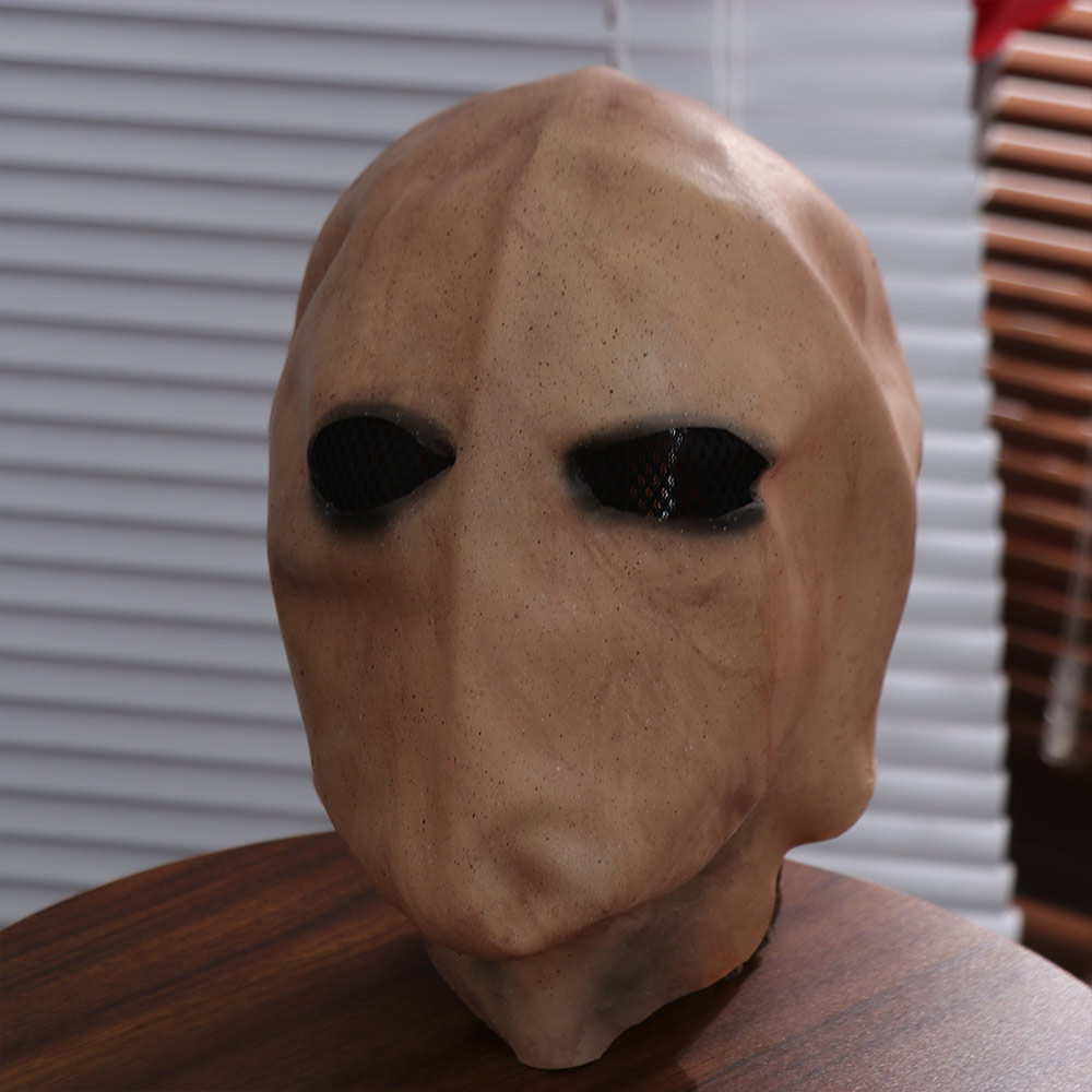 Latex Alien Mask Realistic - Máscara de Halloween del Hombre Sin