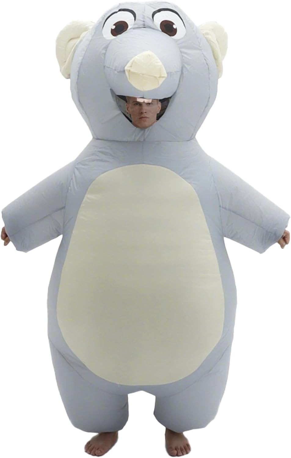 Costumes - Disfraz de Ratón Inflable para Adultos,