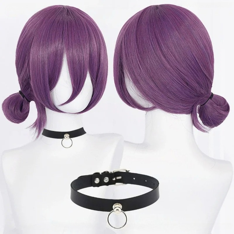 Anime Cosplay Wig Heat Resistant - Pelucas de Cosplay de Anime Reze,