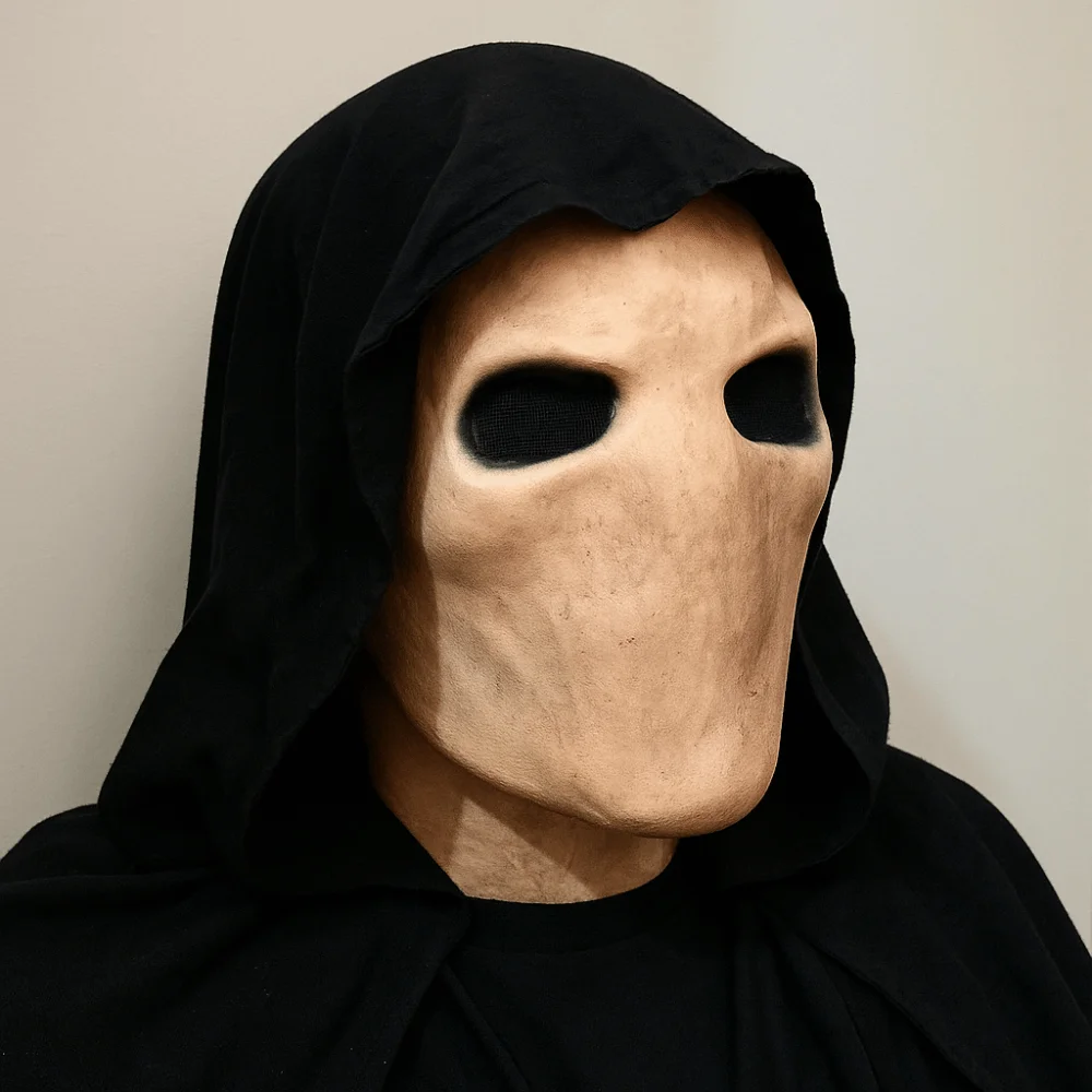 Máscara realista de hombre sin - Latex Alien Mask Realistic reseña y precio