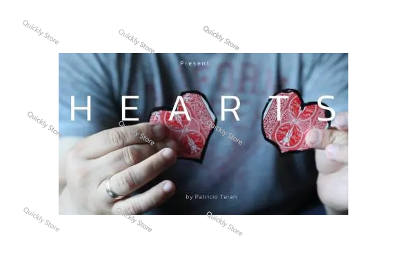 Corazones de Patricio Teran Tr - Magic Tricks reseña y precio