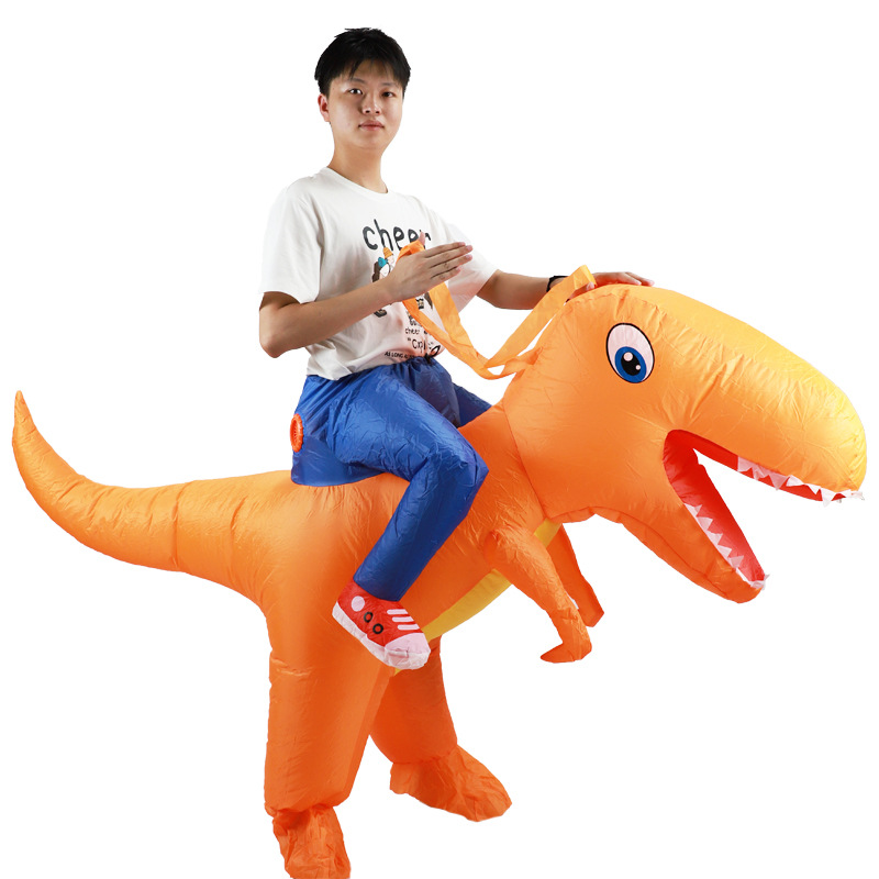 Disfraz de dinosaurio inflable - Inflatable Dinosaur Costume Adult reseña y precio