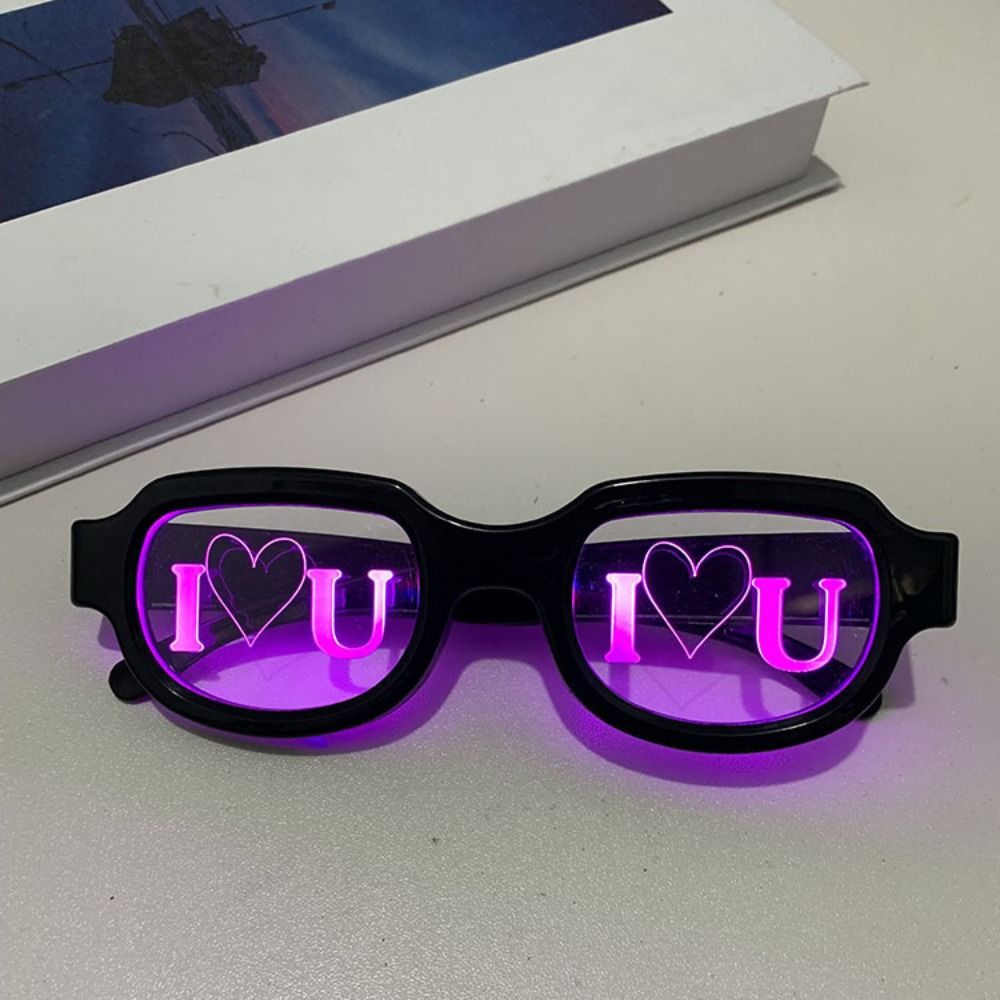 Gafas LED de Efecto Especial,  - Glow In The Dark Party Glasses reseña y precio