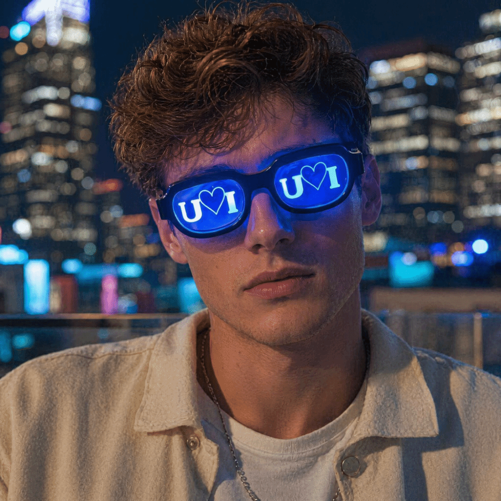 Gafas LED de Efecto Especial,  - Glow In The Dark Party Glasses reseña y precio