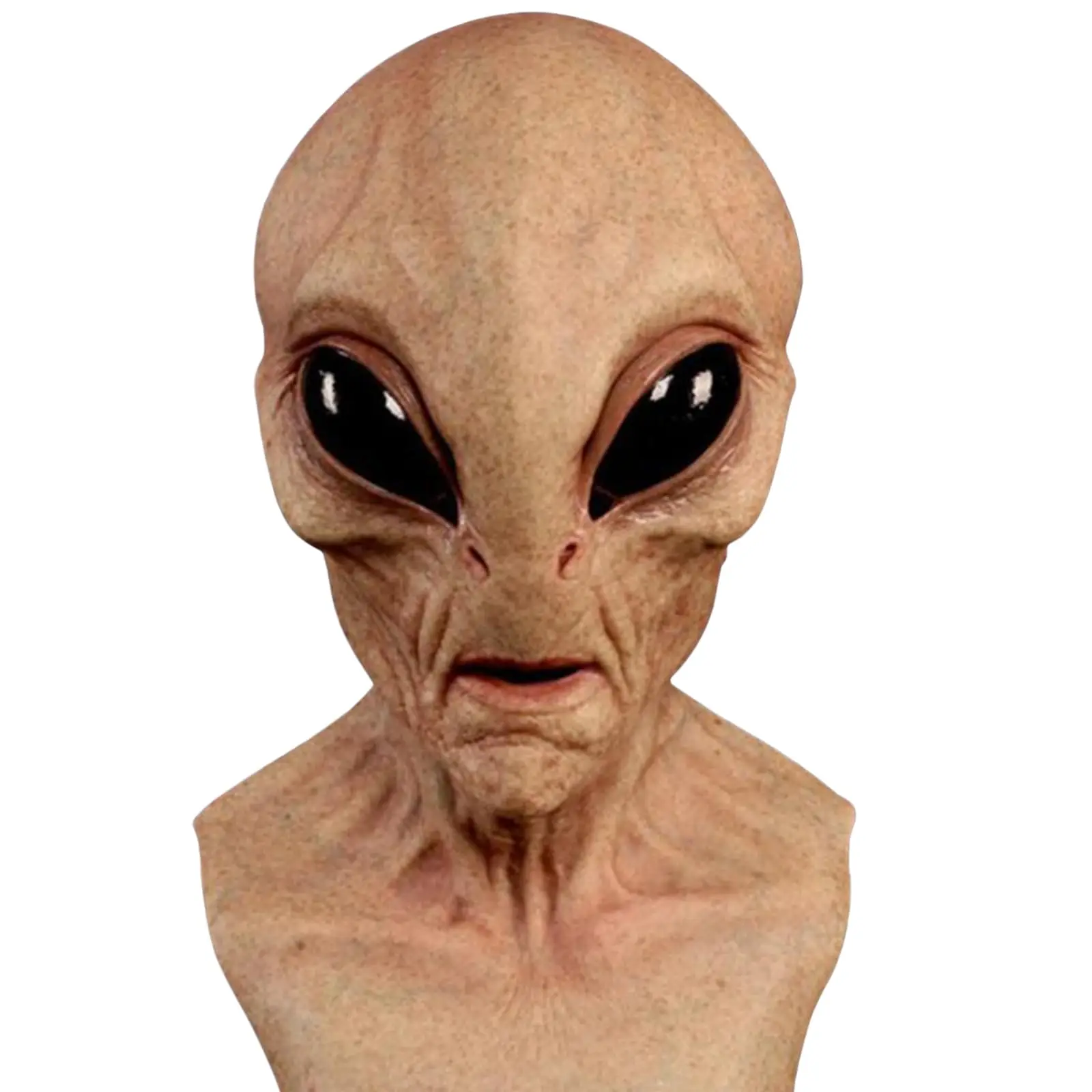 Máscara de alienígena para Hal - Latex Alien Mask Realistic reseña y precio