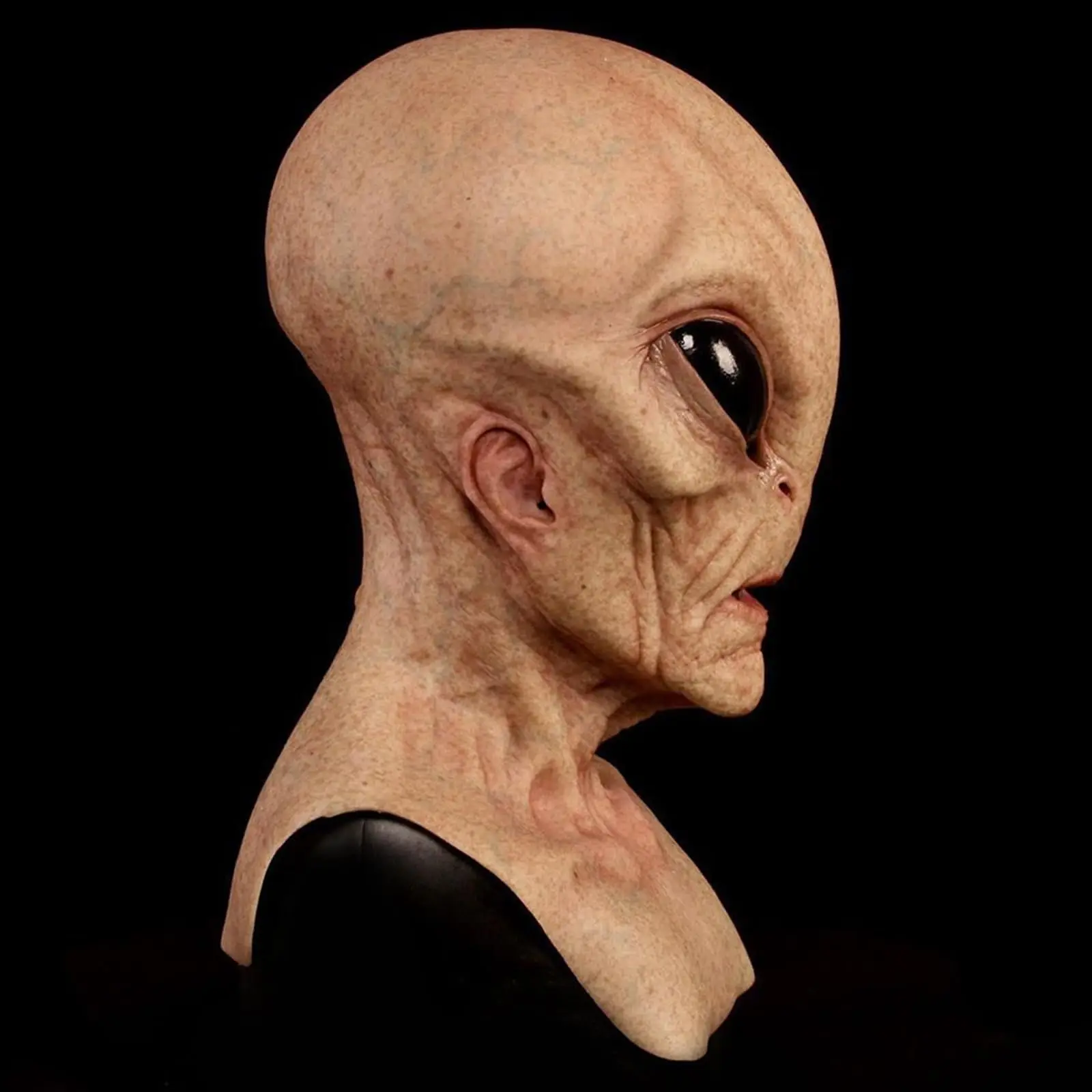 Máscara de alienígena para Hal - Latex Alien Mask Realistic reseña y precio