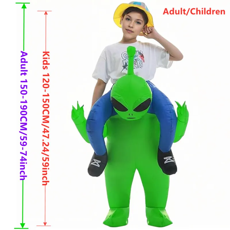 Disfraz Inflable Divertido de  - Inflatable Dinosaur Costume Adult reseña y precio