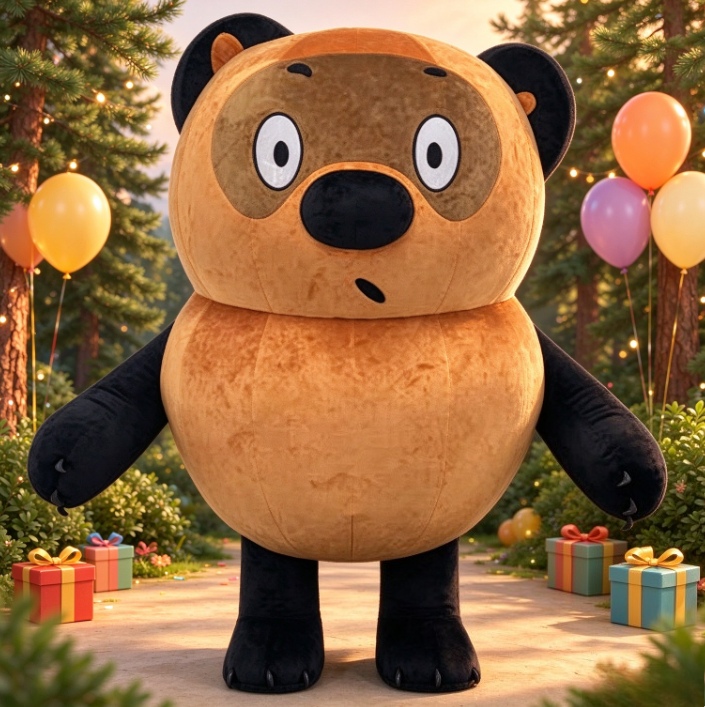 Disfraz de Mascota Inflable de - Costumes reseña y precio