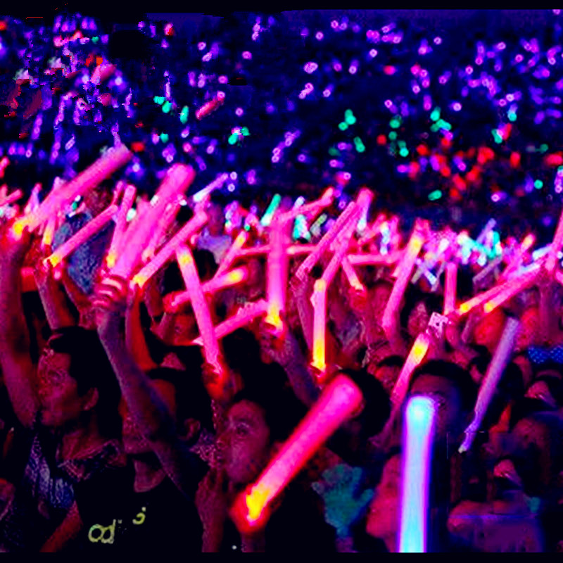 30 unidades de adornos para fi - Flashing Led Foam Sticks Party reseña y precio