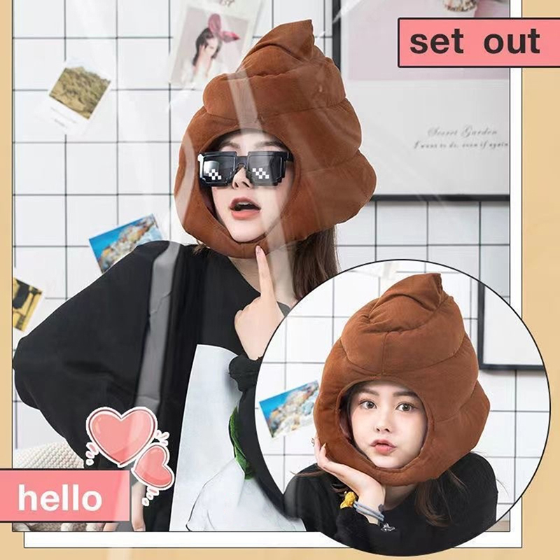 Gorro de felpa con forma de mi - Fake Poop Gag Gift reseña y precio