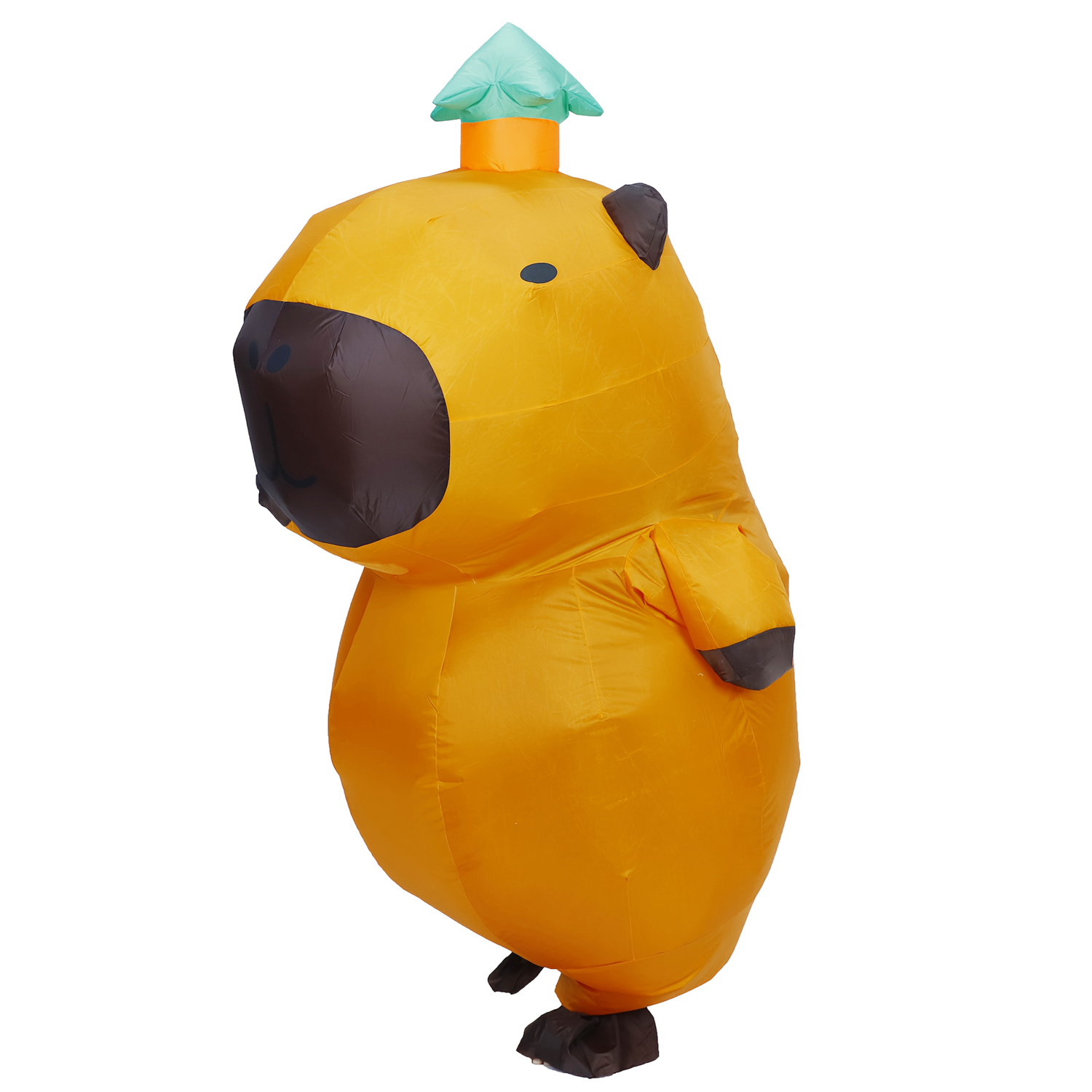 Disfraz de Capibara de dibujos - Inflatable Dinosaur Costume Adult reseña y precio
