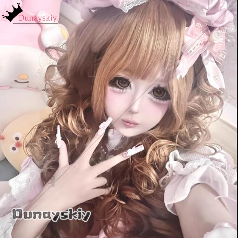 Peluca Completa YiNuo*Cosplay  - Anime Cosplay Wig Heat Resistant reseña y precio