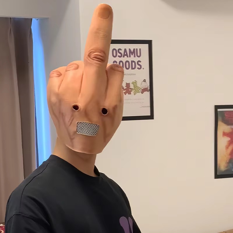 Nueva y divertida máscara de c - Prank Toys reseña y precio