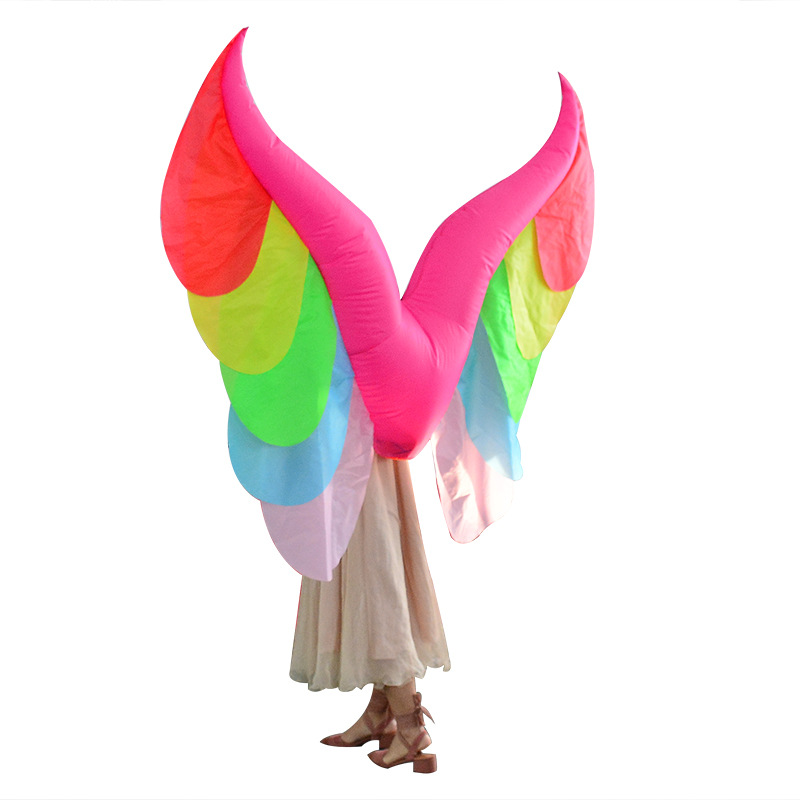 Nuevos accesorios de fiesta pa - Inflatable Dinosaur Costume Adult reseña y precio