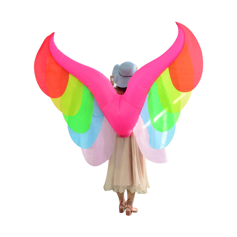 Nuevos accesorios de fiesta pa - Inflatable Dinosaur Costume Adult reseña y precio