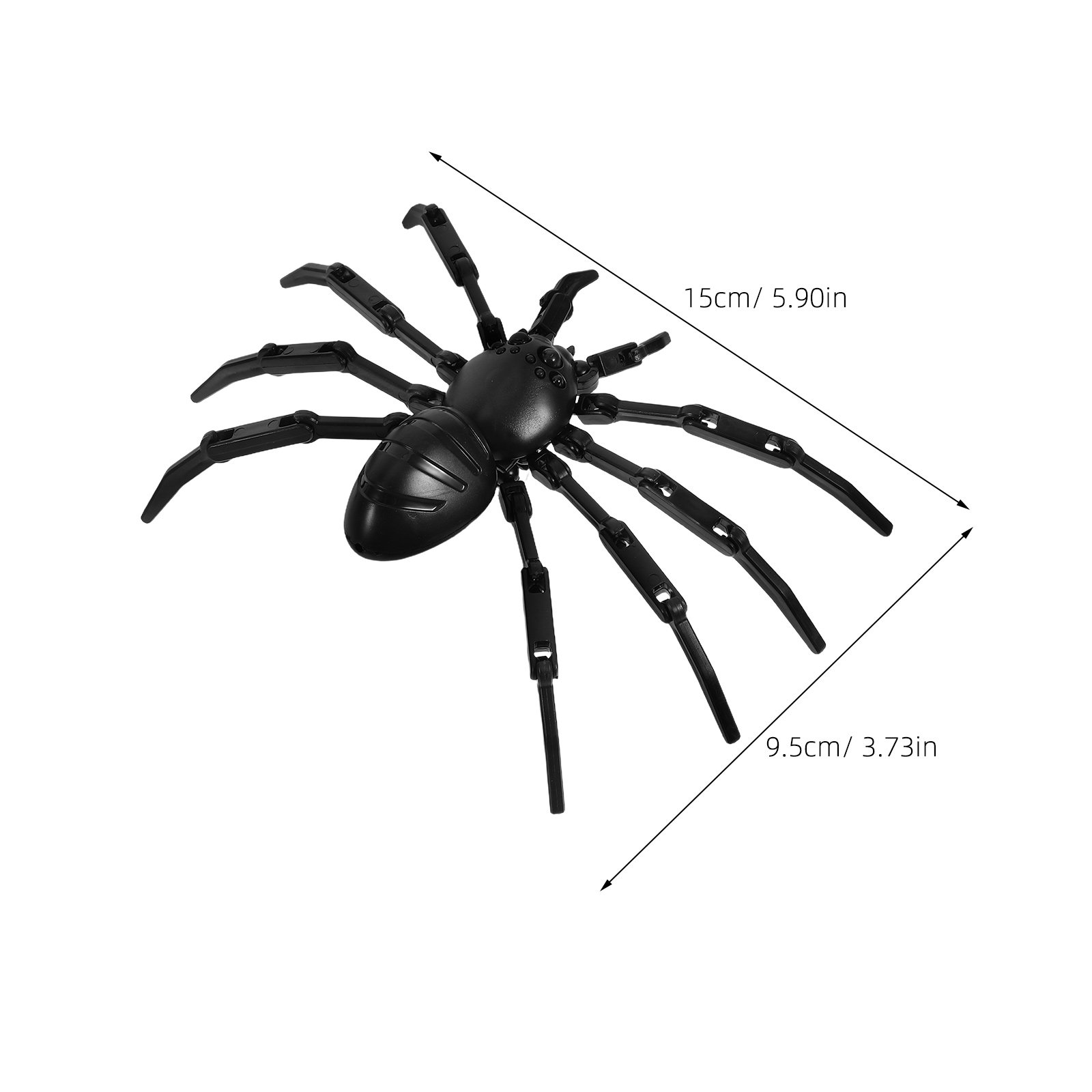 8 unidades de arañas 3D con ar - Prank Toys reseña y precio