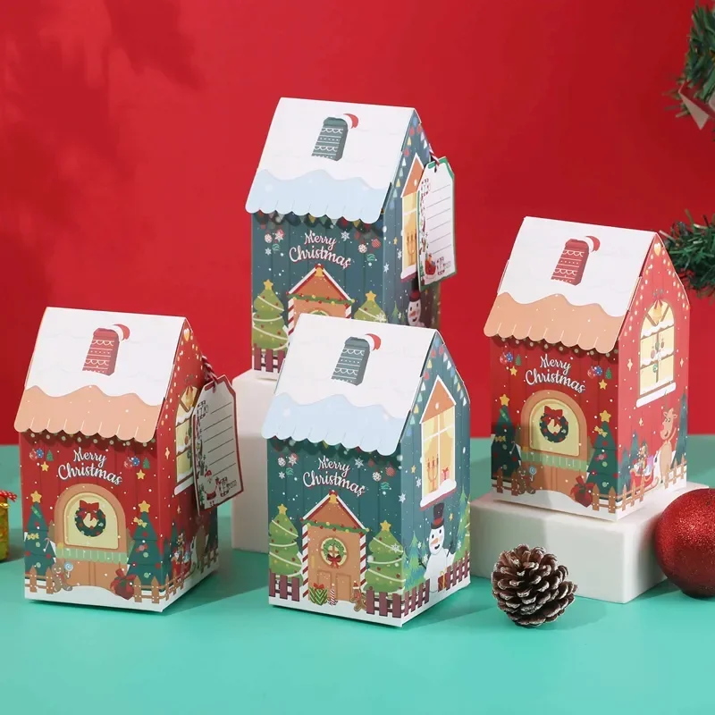 1-40PCS Caja de Regalo Casa de - Party Supplies reseña y precio