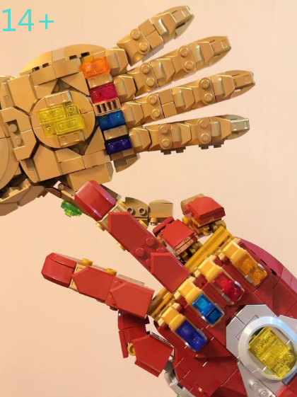 Guantes de Piedras de 590 Piez - Novelty Gifts reseña y precio