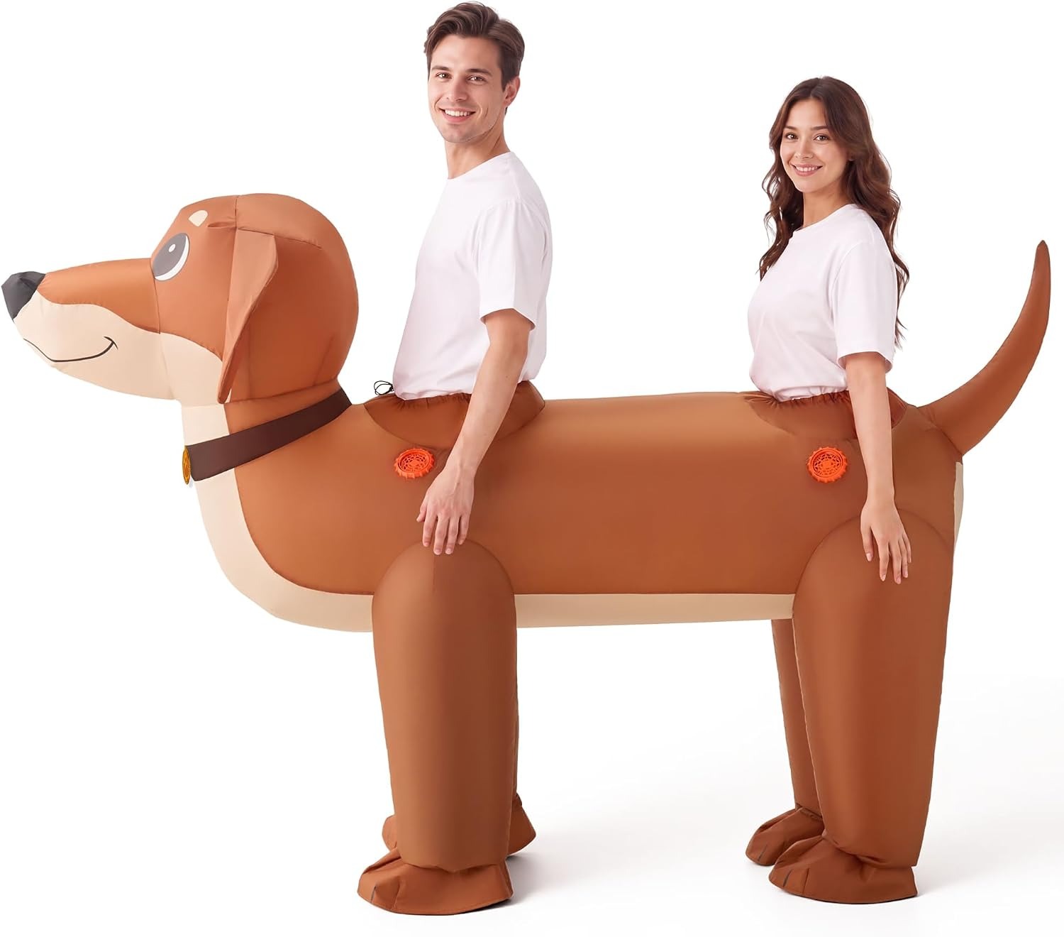 Disfraz inflable de perro salc - Costumes reseña y precio
