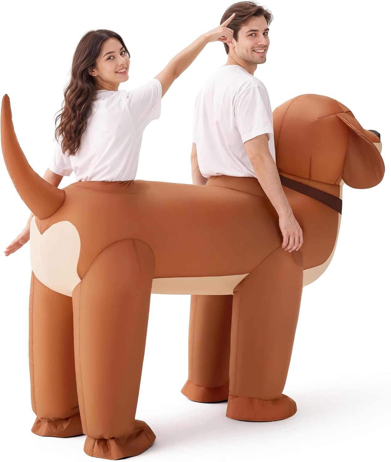 Disfraz inflable de perro salc - Costumes reseña y precio